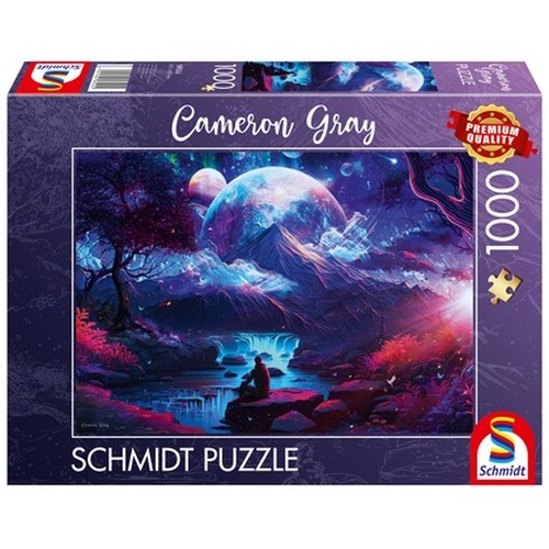 PQ Puzzle 1000 el. CAMERON GRAY Niebiański szept