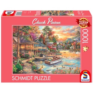 PQ Puzzle 1000 el. CHUCK PINSON Domek na wakacje