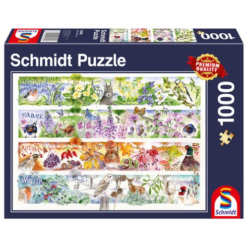 PQ Puzzle 1000 el. Cztery pory roku