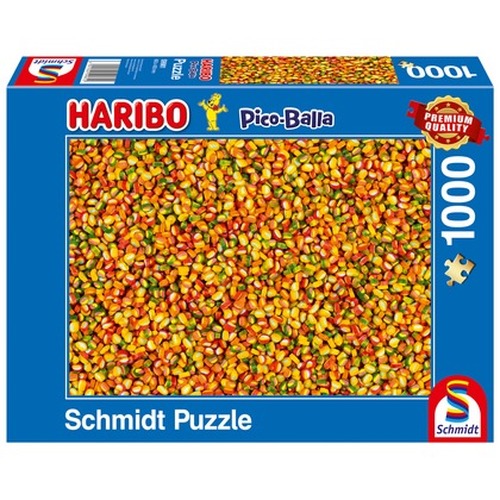 PQ Puzzle 1000 el. HARIBO Żelki Pico-Balla