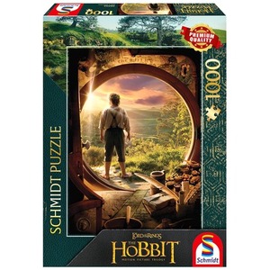 PQ Puzzle 1000 el. Hobbit: Niezwykła podróż