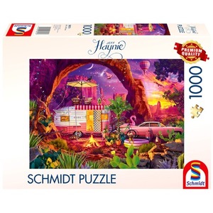 PQ Puzzle 1000 el. JEFF HAYNIE Przystanek na pustyni