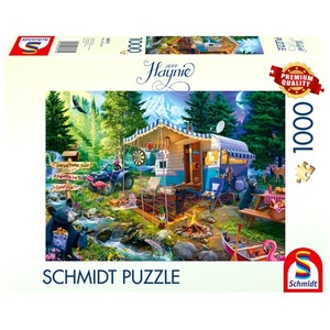 PQ Puzzle 1000 el. JEFF HAYNIE Wypad w góry