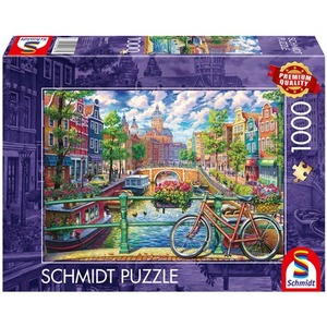 PQ Puzzle 1000 el. Kanał Amsterdamski / Niderlandy