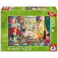 PQ Puzzle 1000 el. Kocia drzemka