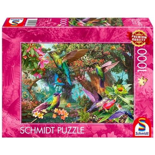 PQ Puzzle 1000 el. Kolorowe kolibry