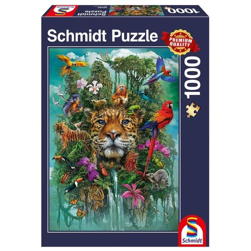 PQ Puzzle 1000 el. Król dżungli