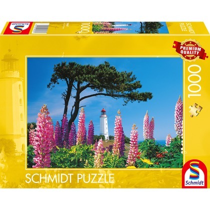 PQ Puzzle 1000 el. Latarnia morska Dornbusch / Niemcy