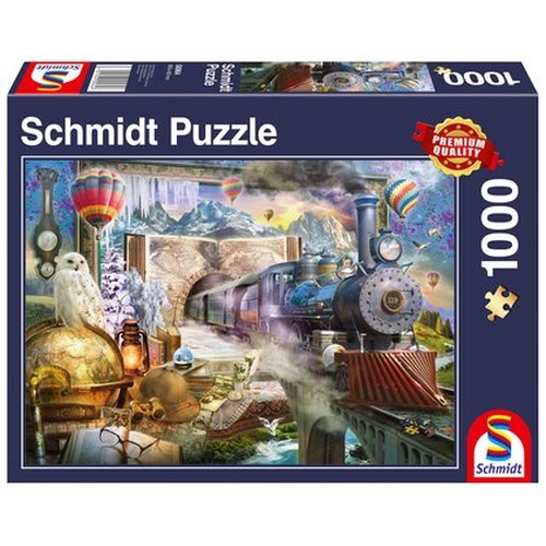 PQ Puzzle 1000 el. Magiczna podróż