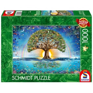 PQ Puzzle 1000 el. Magiczne drzewo życia