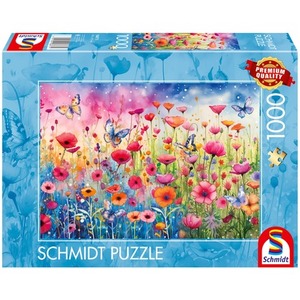 PQ Puzzle 1000 el. Makowe pole