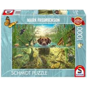 PQ Puzzle 1000 el. MARK FREDRICKSON Psia kąpiel