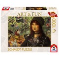 PQ Puzzle 1000 el. MARKUS BINZ Mona Lisa 2024