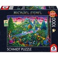 PQ Puzzle 1000 el. MICHAEL FISHEL Baśniowy świat