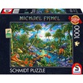 PQ Puzzle 1000 el. MICHAEL FISHEL Rajska wyspa