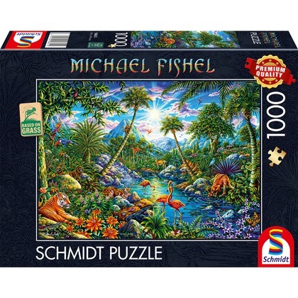 PQ Puzzle 1000 el. MICHAEL FISHEL Rajska wyspa