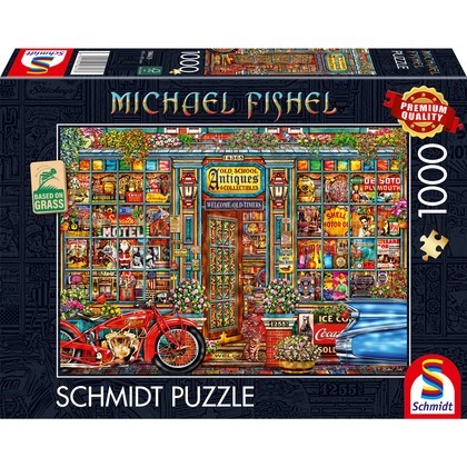 PQ Puzzle 1000 el. MICHAEL FISHEL Skarby minionej epoki