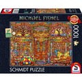 PQ Puzzle 1000 el. MICHAEL FISHEL Szklana menażeria