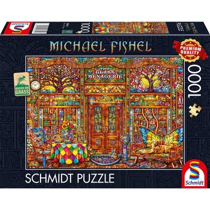 PQ Puzzle 1000 el. MICHAEL FISHEL Szklana menażeria