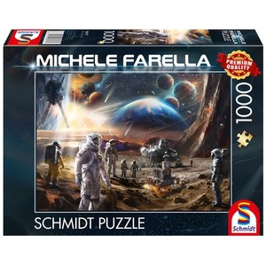 PQ Puzzle 1000 el. MICHELE FARELLA Misja kosmiczna