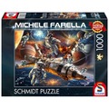 PQ Puzzle 1000 el. MICHELE FARELLA Stan nieważkości