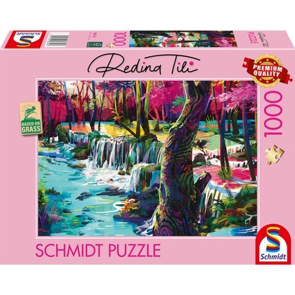 PQ Puzzle 1000 el. REDINA TILI Ścieżka fantazji