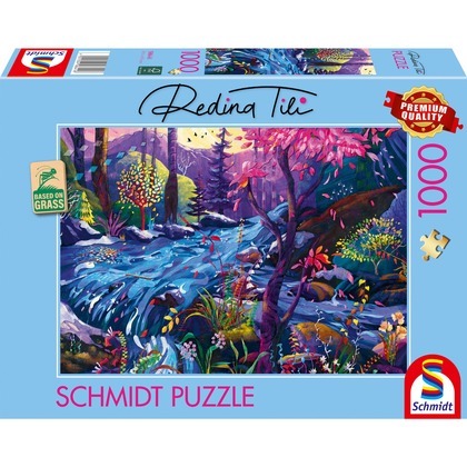 PQ Puzzle 1000 el. REDINA TILI Rzeka snów