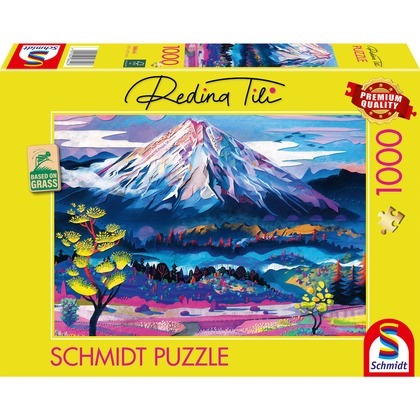 PQ Puzzle 1000 el. REDINA TILI Spokój gór