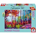 PQ Puzzle 1000 el. REDINA TILI W sercu lasu