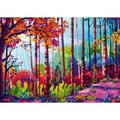 PQ Puzzle 1000 el. REDINA TILI W sercu lasu