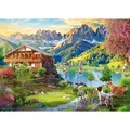 PQ Puzzle 1000 el. Relaks w Dolomitach