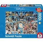 PQ Puzzle 1000 el. RENATO CASARO Hollywood