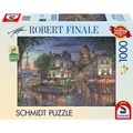 PQ Puzzle 1000 el. ROBERT FINALE Dzielnica Montmartre / Paryż / Francja