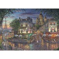 PQ Puzzle 1000 el. ROBERT FINALE Dzielnica Montmartre / Paryż / Francja