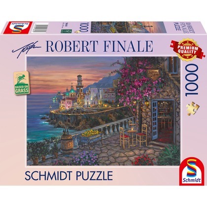 PQ Puzzle 1000 el. ROBERT FINALE Limoncello z Atrani / Włochy