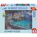 PQ Puzzle 1000 el. ROBERT FINALE Wybrzeże Amalfitańskie / Włochy