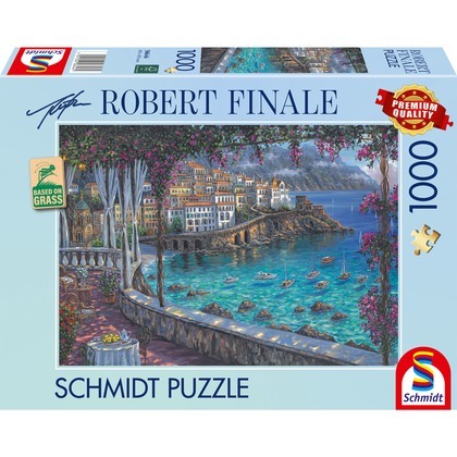 PQ Puzzle 1000 el. ROBERT FINALE Wybrzeże Amalfitańskie / Włochy