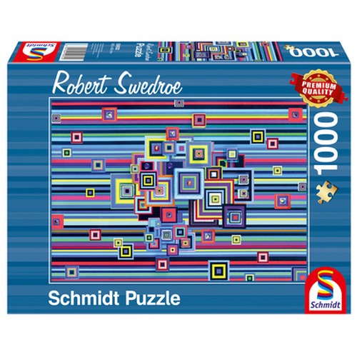 PQ Puzzle 1000 el. ROBERT SWEDROE Cykl cybernetyczny