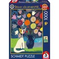 PQ Puzzle 1000 el. ROSINA WACHTMEISTER Biały kot