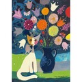 PQ Puzzle 1000 el. ROSINA WACHTMEISTER Biały kot