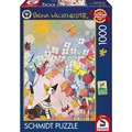 PQ Puzzle 1000 el. ROSINA WACHTMEISTER Kotek w paski