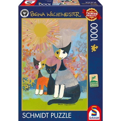 PQ Puzzle 1000 el. ROSINA WACHTMEISTER Pod złotym słońcem
