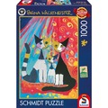 PQ Puzzle 1000 el. ROSINA WACHTMEISTER Szczęśliwa kocia rodzina