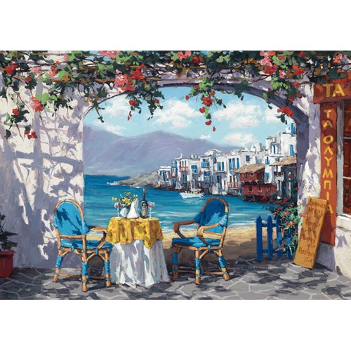 PQ Puzzle 1000 el. SAM PARK Rendez-vous w Mykonos