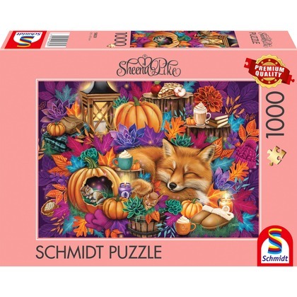 PQ Puzzle 1000 el. SHEENA PIKE Jesienny sen