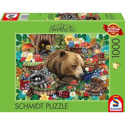 PQ Puzzle 1000 el. SHEENA PIKE Letni sen