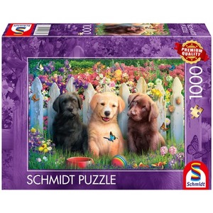 PQ Puzzle 1000 el. Słodkie szczeniaki