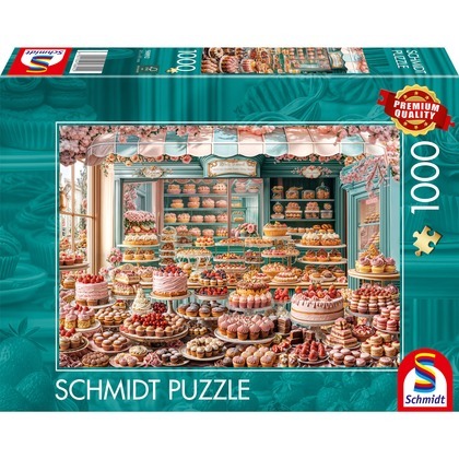 PQ Puzzle 1000 el. Słodkości