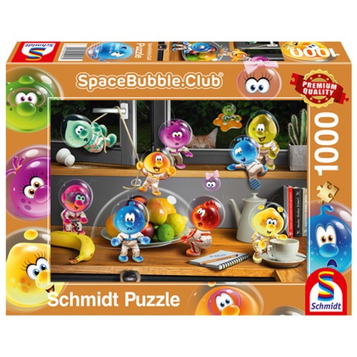 PQ Puzzle 1000 el. SPACEBUBBLE Podbój kuchni