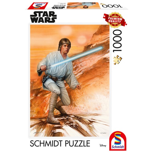 PQ Puzzle 1000 el. Star Wars: Luke Skywalker